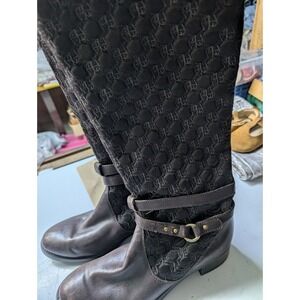 Etienne Aigner Classic Riding Boots